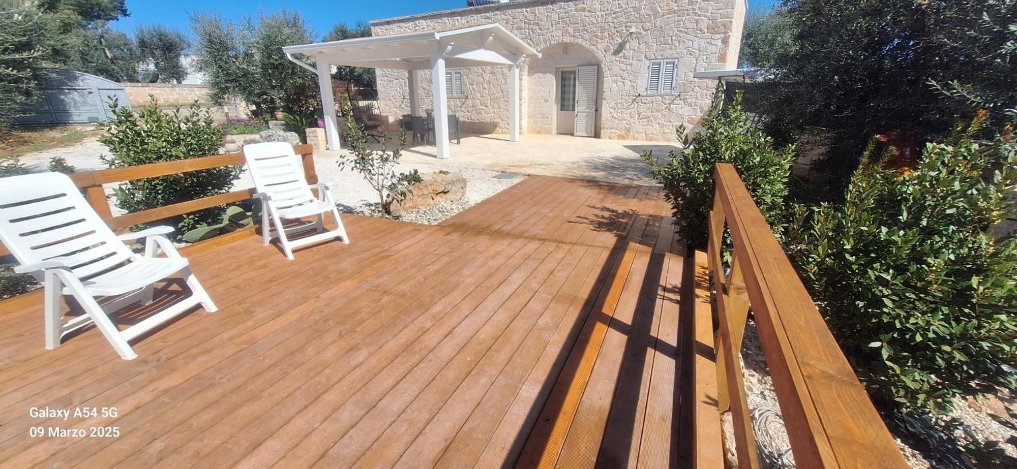 Baciati Dal Sole Appartement Martina Franca Buitenkant foto