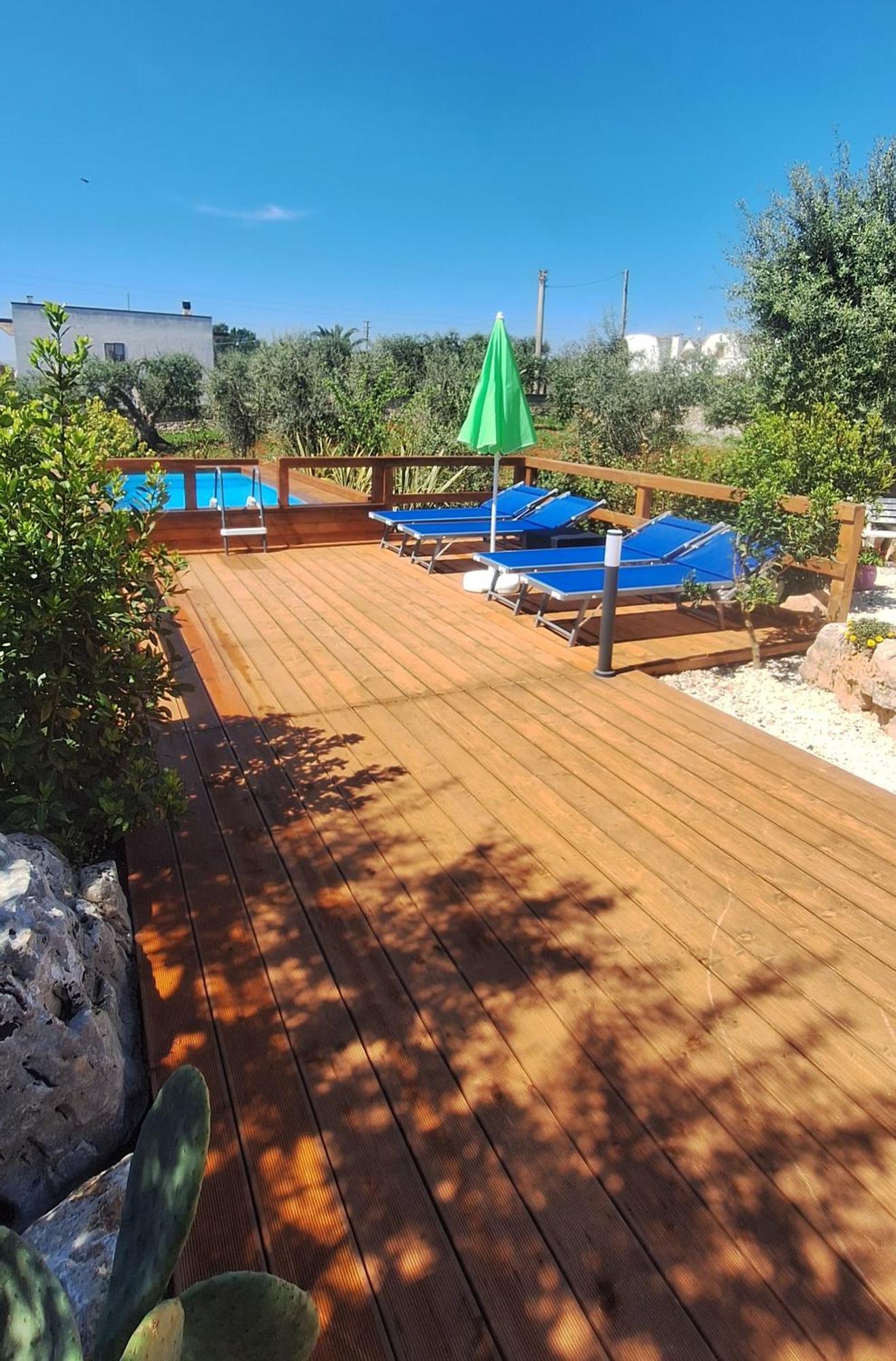 Baciati Dal Sole Appartement Martina Franca Buitenkant foto
